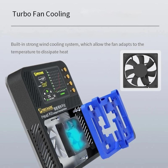 Mechanic Reflow Soldering Heating Platform , EU Plug