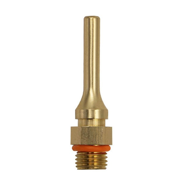 Hot Melt Glue Tool Copper Nozzle Fine Hole Dispensing Head, Size: 3.0x50mm