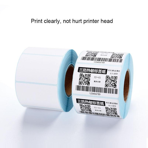 10 PCS 60mmx40mm 700 Sheets Self-adhesive Thermal Barcode Label Paper