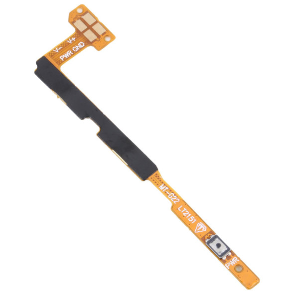 For Motorola Moto G22 Power Button Flex Cable