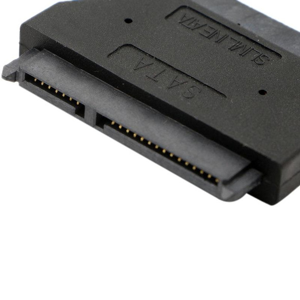 SATA 22 Pin Female to SLIMLINE SATA 13 Pin Male Adapter