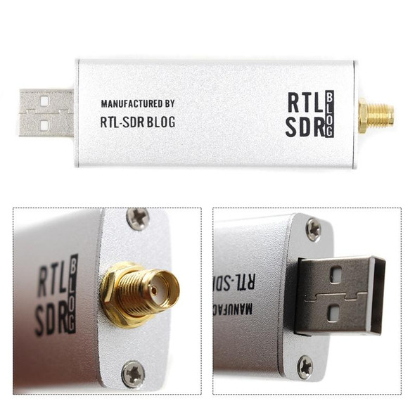 RTL-SDR V3 4.5V 8-Bit Software Defined USB Radio Receiver