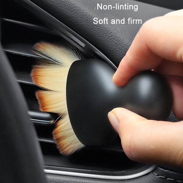 5 PCS Air Conditioner Vent Cleaning Brush Car Interior Dusting Tool(OPP)