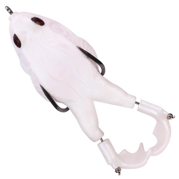 2 PCS Rotating Leg Thunder Frog Simulation Road Sub-Soft Bait,  Specification: Small 7.5cm 8.5g(1), snatcher
