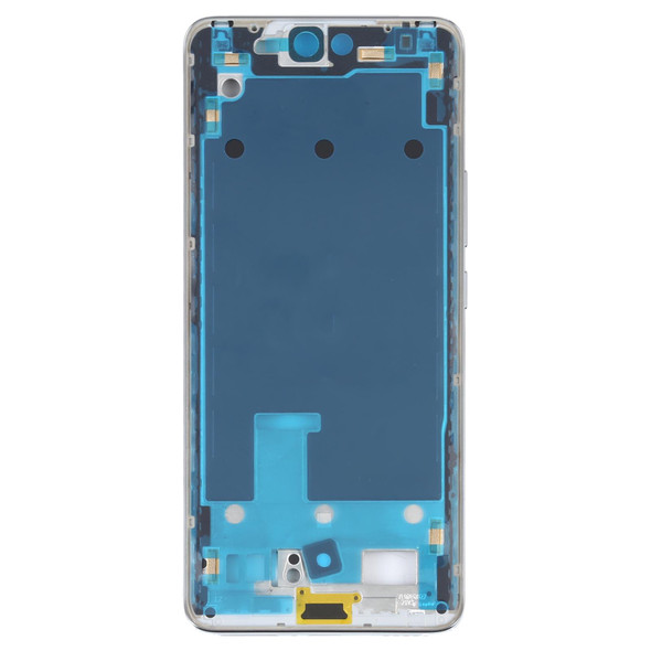 For Xiaomi Civi 2 Original Front Housing LCD Frame Bezel Plate (Silver)