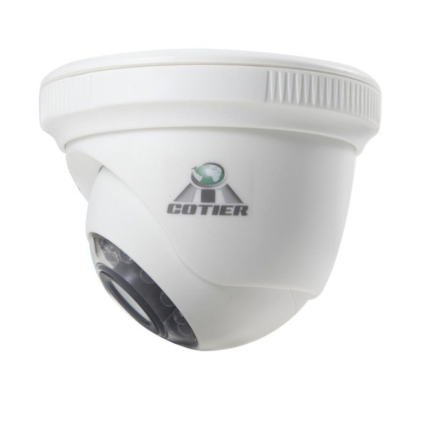 531eA CE & RoHS Certificated Waterproof  3.6mm 3MP Lens AHD Camera with 12 IR LED, Support Night Vision & White Balance