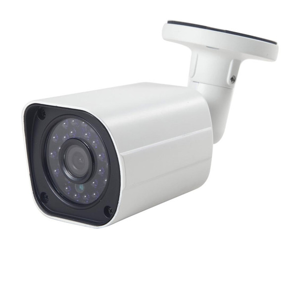 A4B6 4Ch Bullet IP Camera NVR Kit, Support Night Vision / Motion Detection, IR Distance: 15m
