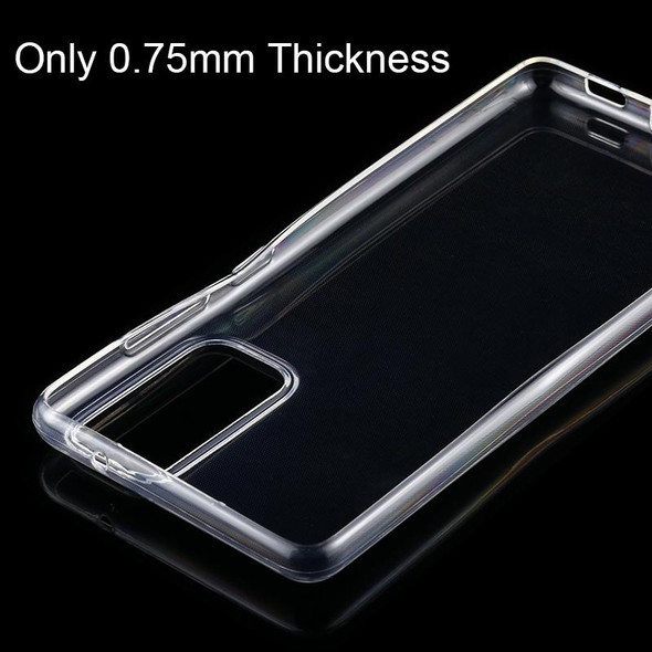 Samsung Galaxy S20 FE 0.75mm Ultra-thin Transparent TPU Soft Protective Case