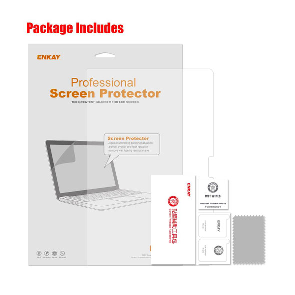 For MacBook Air 13.6 A2681 ENKAY Hat-Prince Clear HD PET Laptop Screen Protector