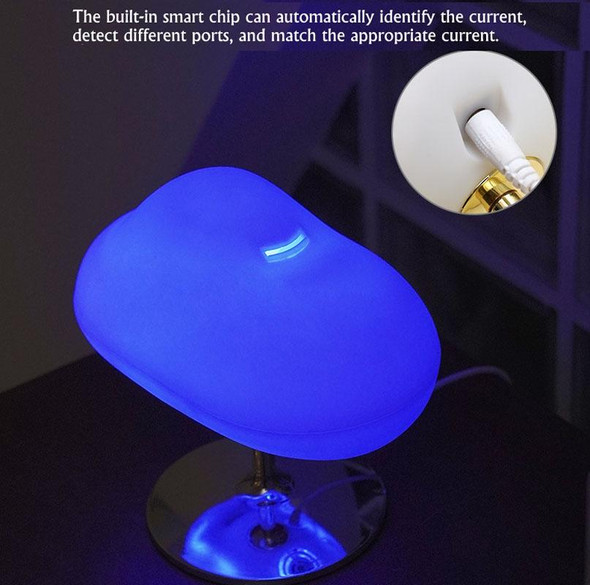 270ml Cloud Aroma Diffuser Humidifier  USB Table Lamp(Gold Bottom)