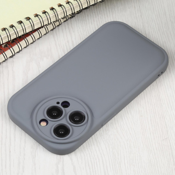 For iPhone 12 Pro Liquid Airbag Decompression Phone Case(Dark Gray)