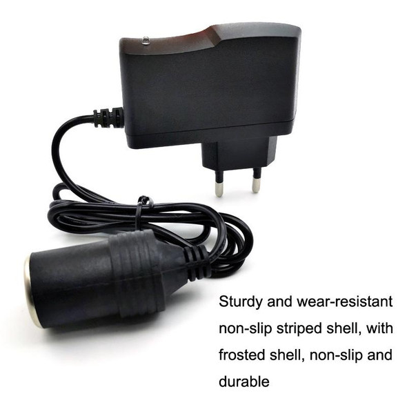 2PCS 220V To 12V Power Converter Car Power Adapter UK Plug