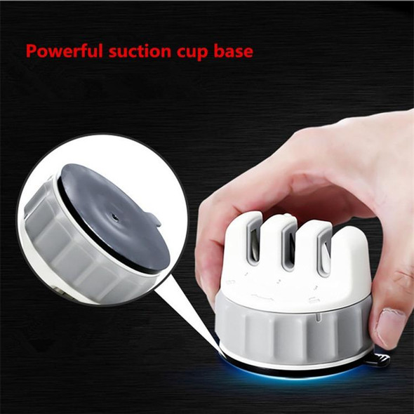 Kitchen Suction Cup Knife Sharpener Household Knife Sharpening Tool