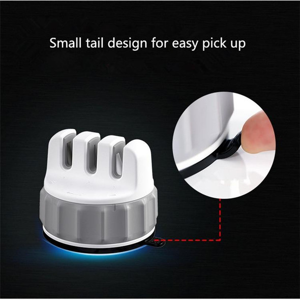 Kitchen Suction Cup Knife Sharpener Household Knife Sharpening Tool