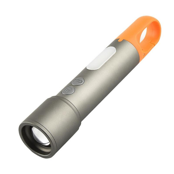 Type-C Rechargeable LED Telescopic Zoom Mini Flashlight(SD26601)