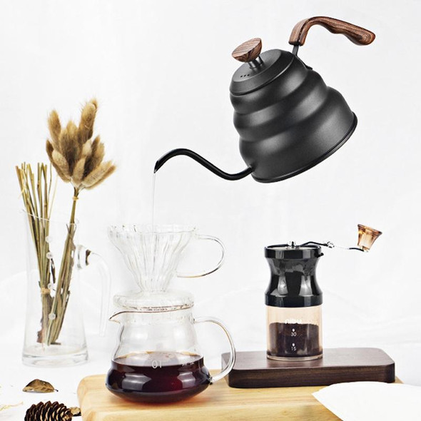 Heat-resistant Hand-made Coffee Glass Pot Cloud Coffee Sharing Pot, Specification:350ml Integrated Glass Filter Cup