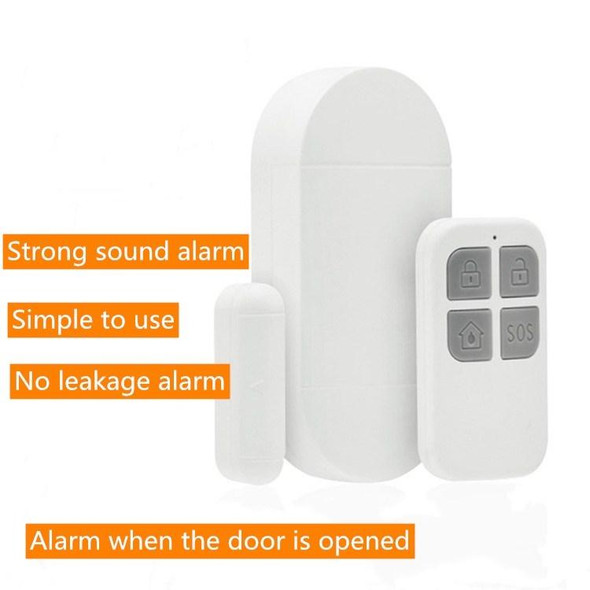 MC-02 Household Door And Window Anti-theft Alarm Remote Control Wireless Door Magnetic Alarm