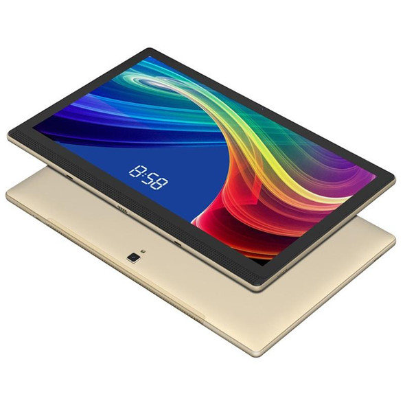 M101 4G LTE Tablet PC, 14.1 inch, 4GB+128GB, Android 8.1 MTK6797 Deca Core 2.1GHz, Dual SIM, Support GPS, OTG, WiFi, BT(Gold)