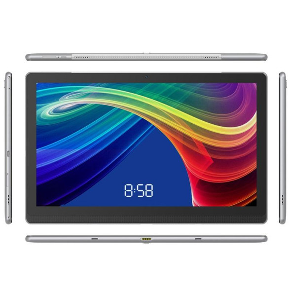 M101 4G LTE Tablet PC, 14.1 inch, 4GB+128GB, Android 8.1 MTK6797 Deca Core 2.1GHz, Dual SIM, Support GPS, OTG, WiFi, BT(Silver)