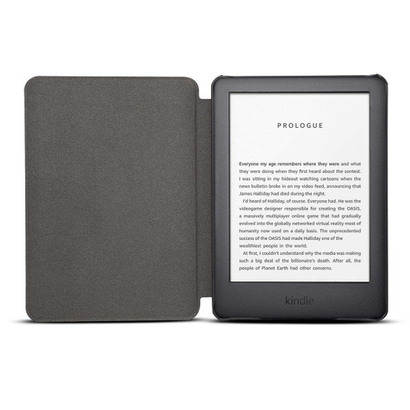 For Amazon Kindle 11th Gen 2022 6 inch Painted Voltage Leatherette Tablet Case(Eyes)