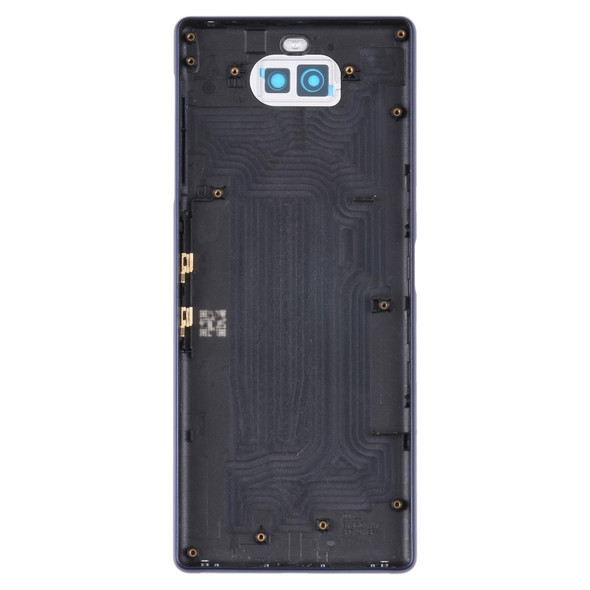 For Sony Xperia 10 Original Battery Back Cover(Blue)