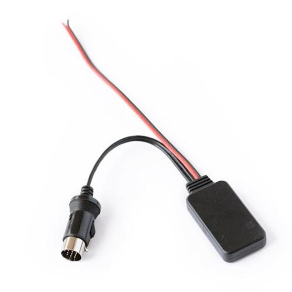 Car Wireless Bluetooth Module Audio Adapter Cable for Kenwood 13-pin CD Host