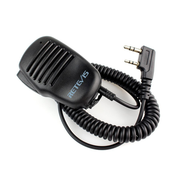 RETEVIS HK008 2 Pin Handheld PTT Speaker Microphone