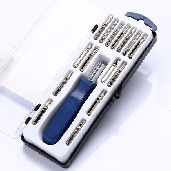 10 Sets Multi-Function Magnetic Screwdriver Set, Specification: 16 In 1