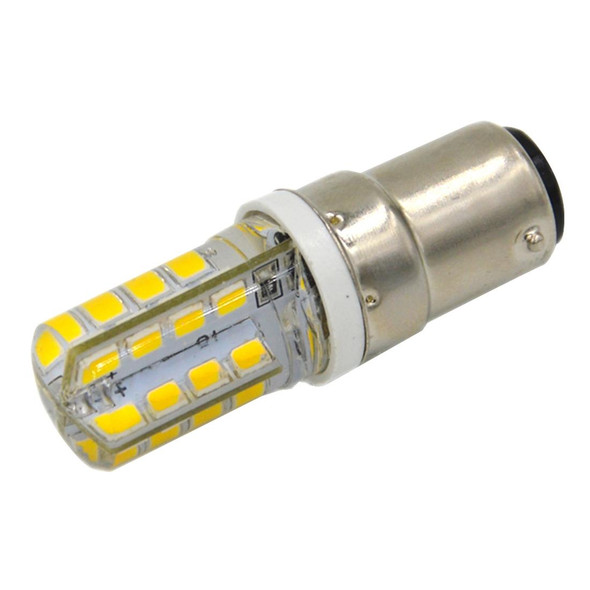 B15 3.5W 240LM Silicone Corn Light Bulb, 32 LED SMD 2835, Warm White Light, AC 220V