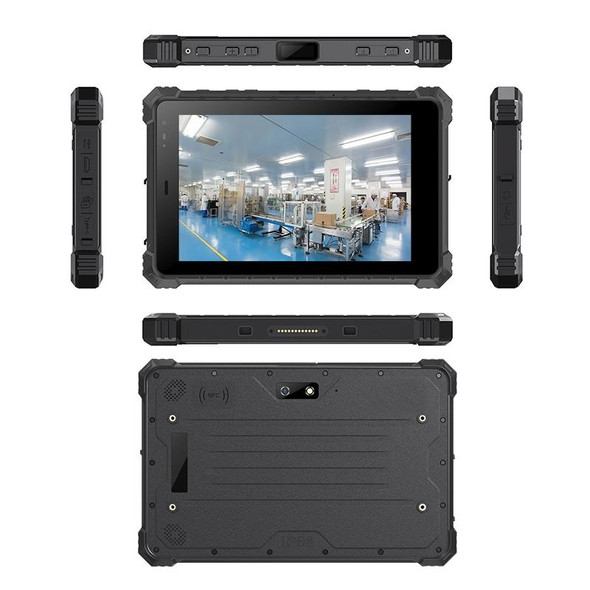 CENAVA A80ST 4G Rugged Tablet, 8 inch, 4GB+64GB, IP68 Waterproof Shockproof Dustproof, Android 10.0 MT6771 Octa Core, Support GPS/WiFi/BT/NFC, UK Plug