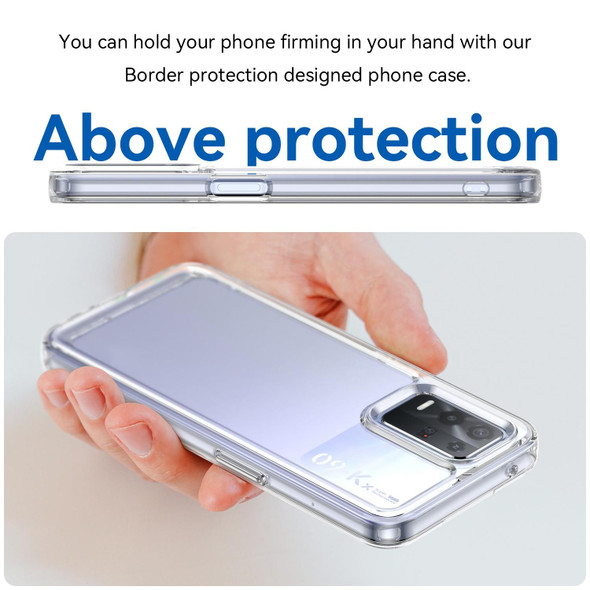 For Realme Q3i 5G Candy Series TPU Phone Case(Transparent)