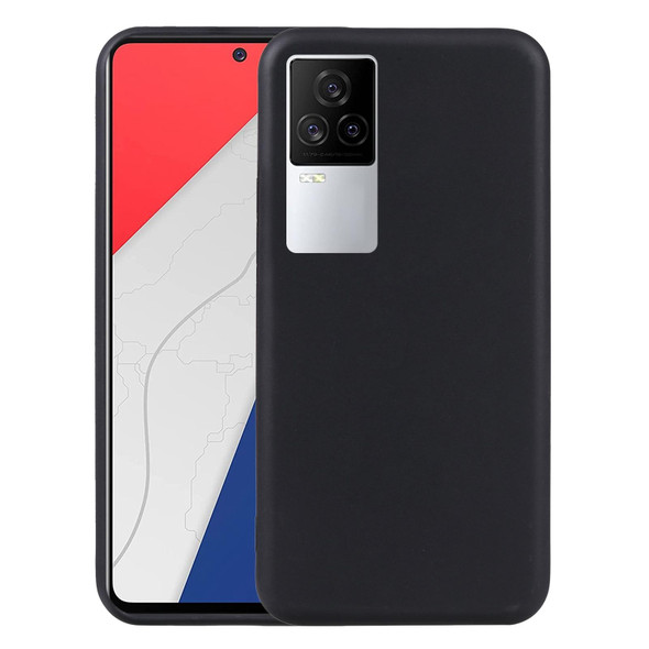 For vivo iQOO 7 Legend TPU Phone Case(Black)