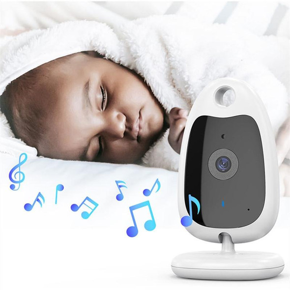 VB610 Baby Monitor Camera Wireless Two-way Talk Back Baby Night Vision IR Monitor(US Plug)