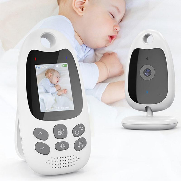 VB610 Baby Monitor Camera Wireless Two-way Talk Back Baby Night Vision IR Monitor(EU Plug)