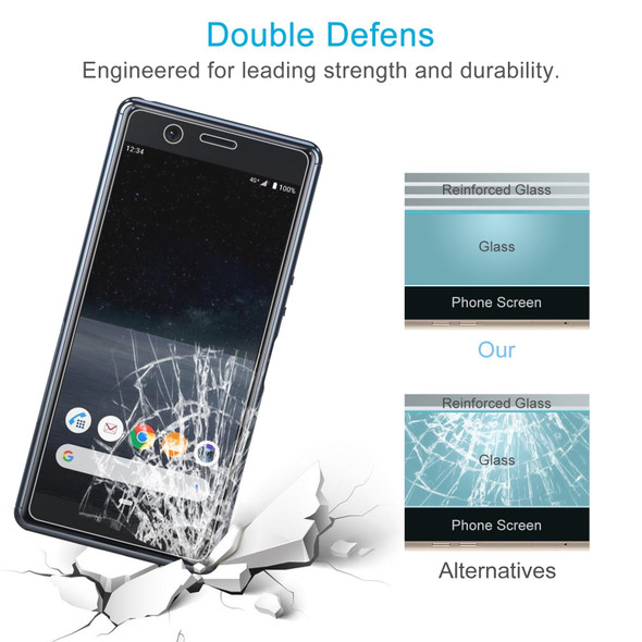 0.26mm 9H 2.5D Tempered Glass Film - Sony Xperia Ace