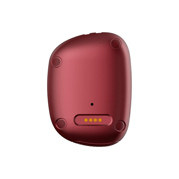 RF-V50 IP67 Waterproof 4G LTE 3G 2G GSM Elderly SOS Button Emergency Alarm GPS Tracker(Red)