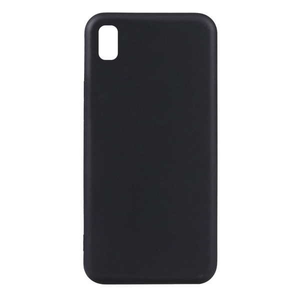 For ZTE Blade L210 TPU Phone Case (Black)