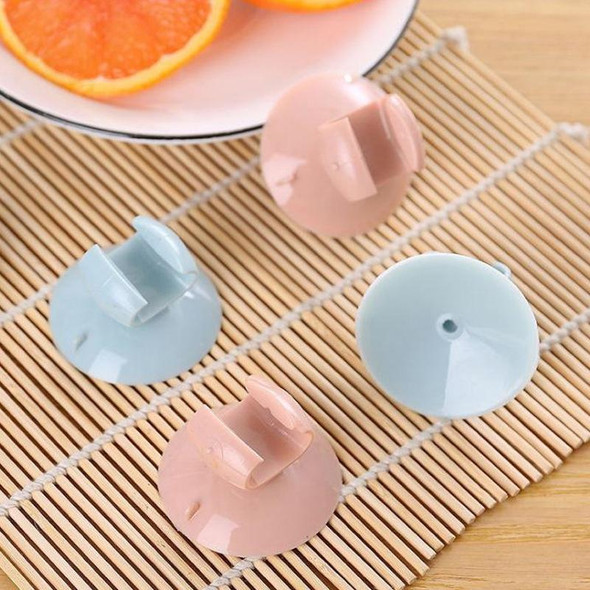 10 PCS J202 Kitchen Suction Cup Plastic Rice Cooker Rice Spoon Rack, Random Color Delivery