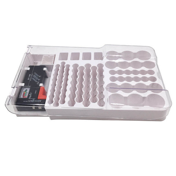 Battery Storage Organizer Box