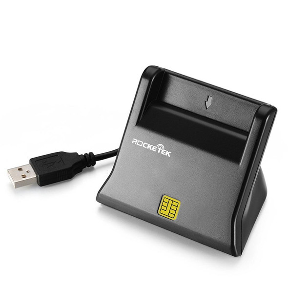 ROCKETEK SCR2 CAC ID SIM Chip Smart Card Reader