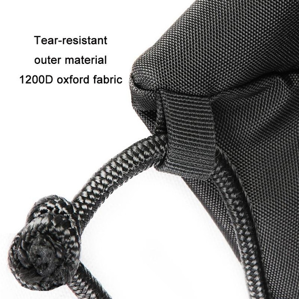 MESOROCK Outdoor Riding Motorcycle Helmet Waterproof Drawstring Bag, Color: Yellow