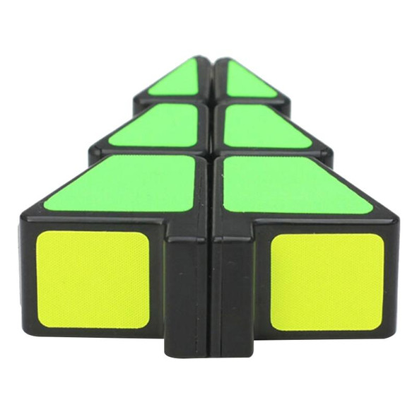 Creative Magic Cube Christmas Gift Pendant Children Educational Toys(Black)