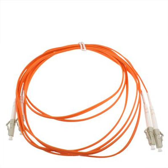 LC-LC Dual-Core Multi Mode Fiber Optic Jumper