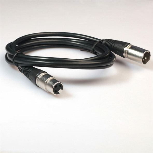 3m 3-Pin XLR Male to XLR Female Microphone Cable