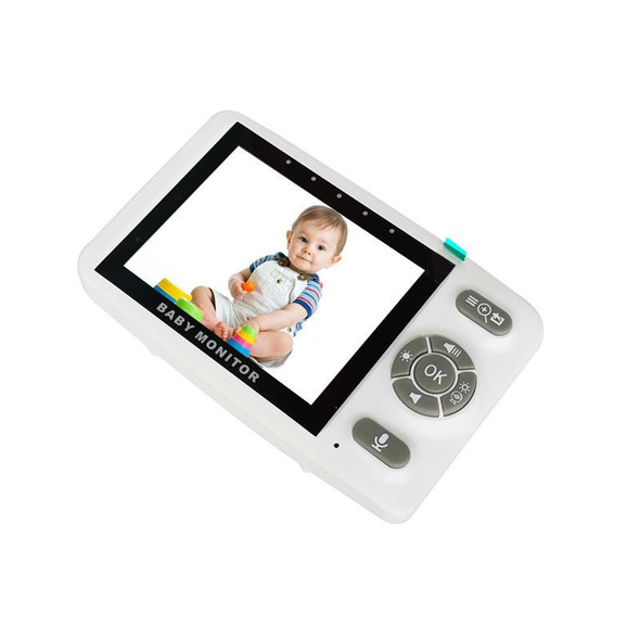 835P 3.5 inch Video Wireless Baby Monitor IR Night Vision Voice Security Camera(US Plug)