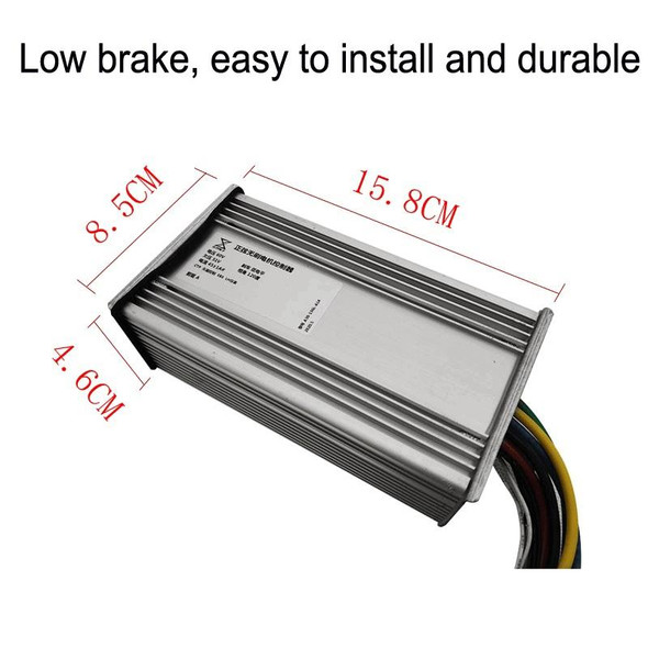 Brushless Cloud Controller 60V Electric Scooter Controller - Teewing X4(Rear Controller)