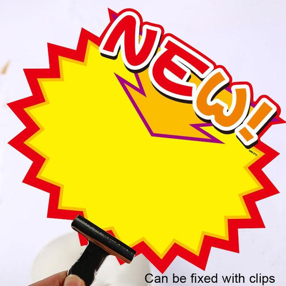 WM-105 10bags 18x14cm Explosion Sticker Product Price Tag Supermarket Price Label