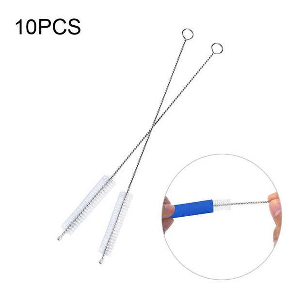 10 PCS Large Straws Cleaning Brushes