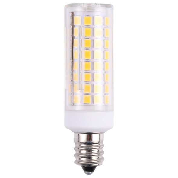 E11 102 LEDs SMD 2835 2800-3200K LED Corn Light, AC 110V(Warm White)