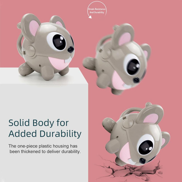 YDJ-V10 Automatic Cute Bubble Machine (With Battery)(Grey)